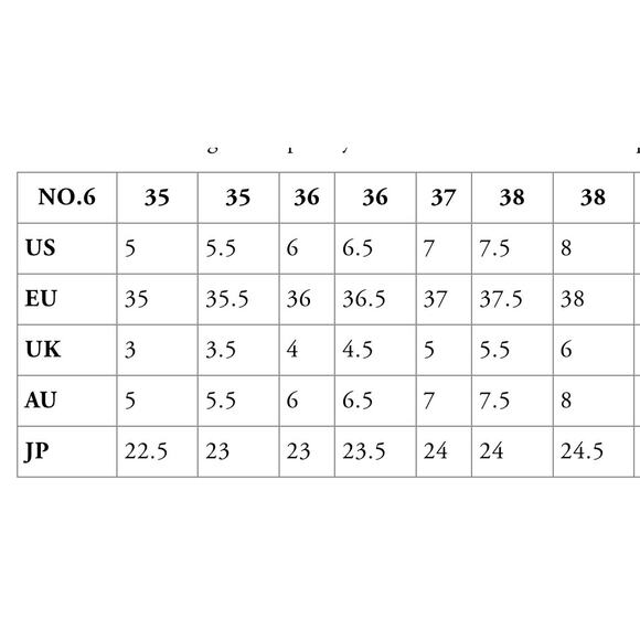 No. 6 Store Shelby Clog on Mid Wedge in Black Leather Size 38 - Picture 8 of 8